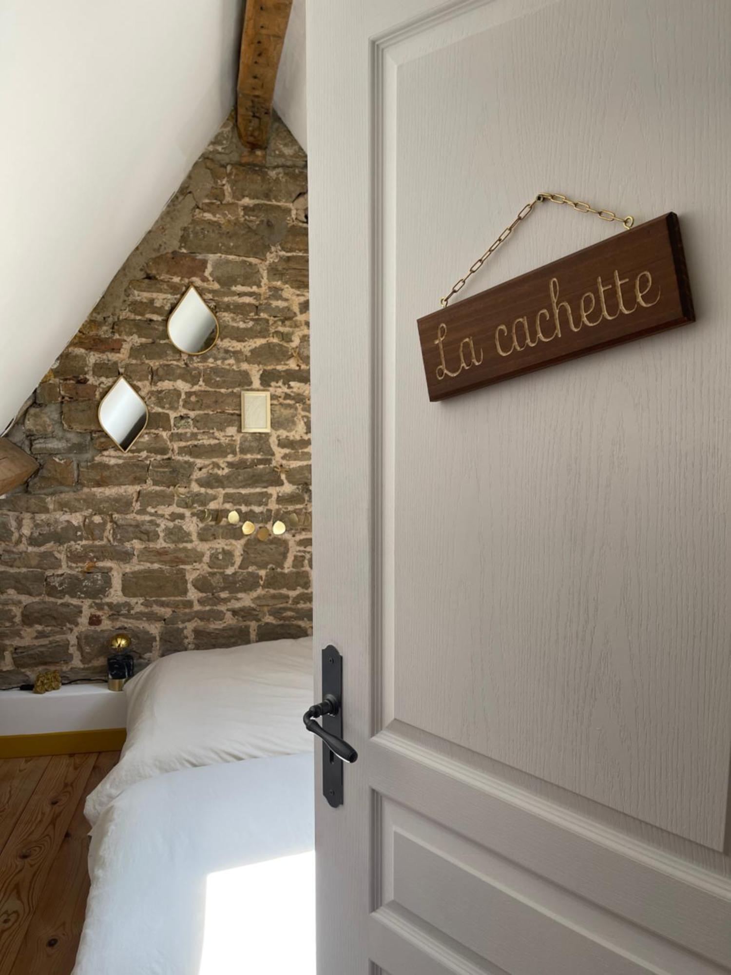 Saperlipopette Charmante Demeure En Pierre De Taille Baincthun Exterior foto