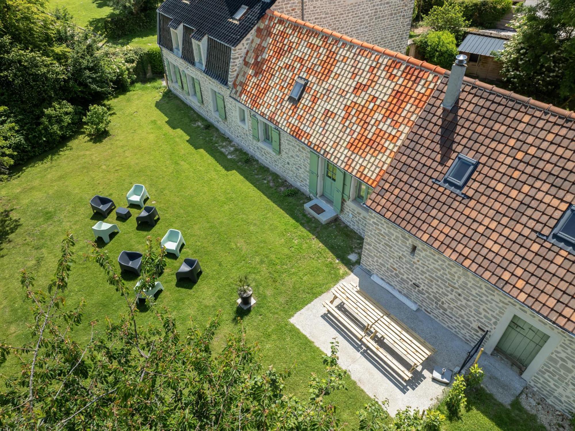 Saperlipopette Charmante Demeure En Pierre De Taille Baincthun Exterior foto
